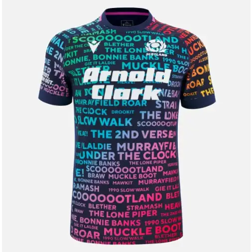 Maillot Rugby Ecosse 2026 Entraînement - Vêtements de sport