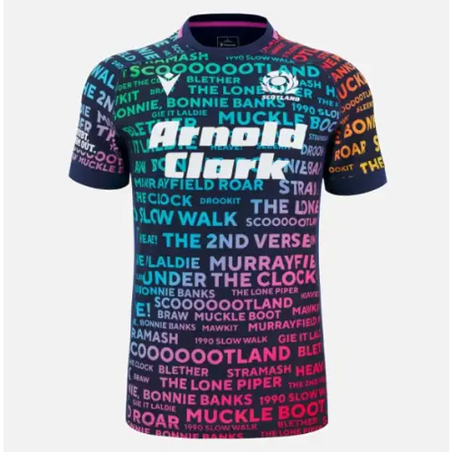 Maillot Rugby Ecosse 2026 Entraînement - Vêtements de sport