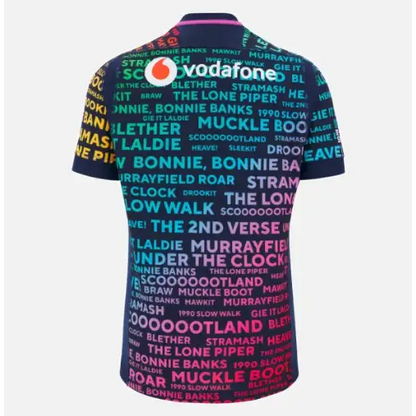Maillot Rugby Ecosse 2026 Entraînement - Vêtements de sport