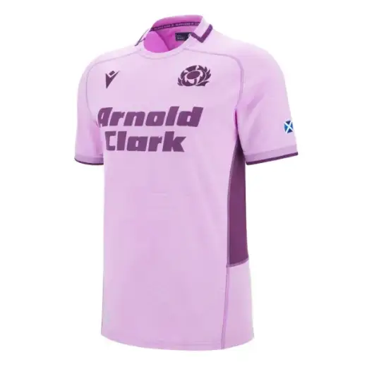 Maillot Rugby Ecosse 2026 Extérieur - Vêtements de sport