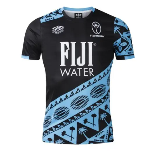 Maillot Rugby Fiji 2026 Pré-Match - Vêtements de sport