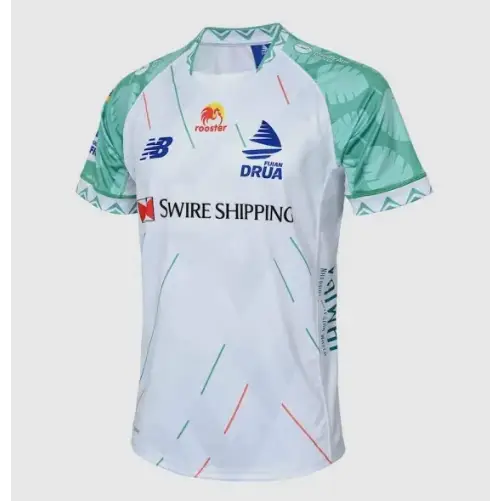 Maillot Rugby Fijian Drua 2026 Extérieur - Vêtements de sport