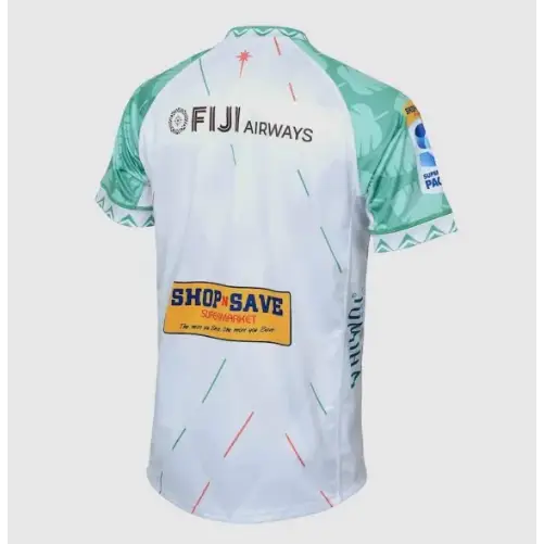 Maillot Rugby Fijian Drua 2026 Extérieur - Vêtements de sport