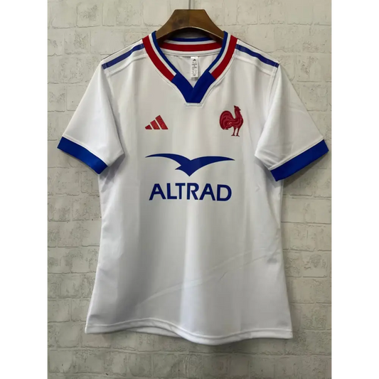 Maillot Rugby France blanc 2025/2026 - Vêtements de sport