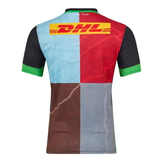 Maillot Rugby Harlequins 2026 Domicile - Vêtements de sport