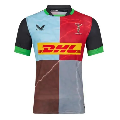 Maillot Rugby Harlequins 2026 Domicile - Vêtements de sport