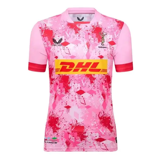 Maillot Rugby Harlequins 2026 Extérieur - Vêtements de sport