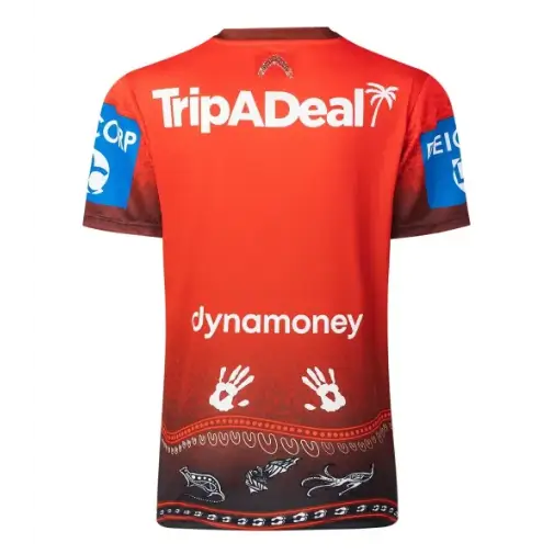 Maillot Rugby Illawarra NRL 2026 Indigenous - Vêtements de sport