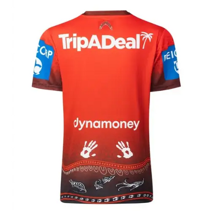 Maillot Rugby Illawarra NRL 2026 Indigenous - Vêtements de sport