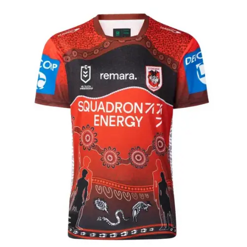 Maillot Rugby Illawarra NRL 2026 Indigenous - Vêtements de sport