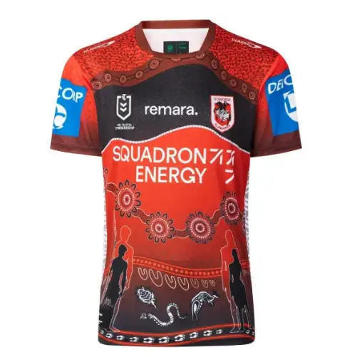 Maillot Rugby Illawarra NRL 2026 Indigenous - Vêtements de sport