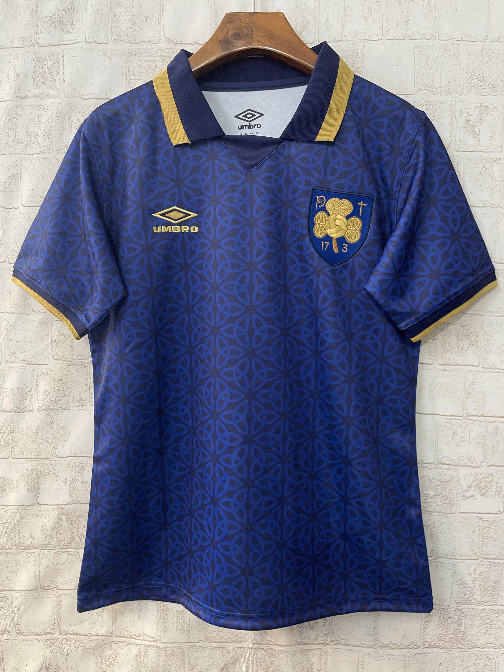 Maillot rugby irlande retro - Vêtements de sport
