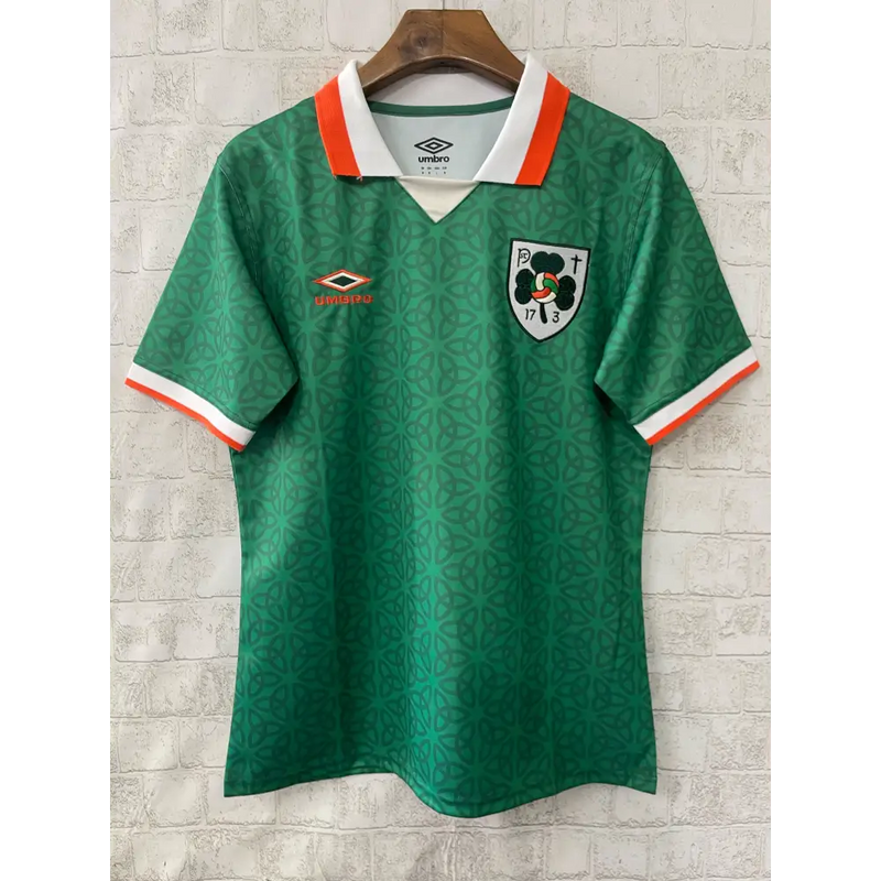 Maillot rugby irlande retro - Vêtements de sport