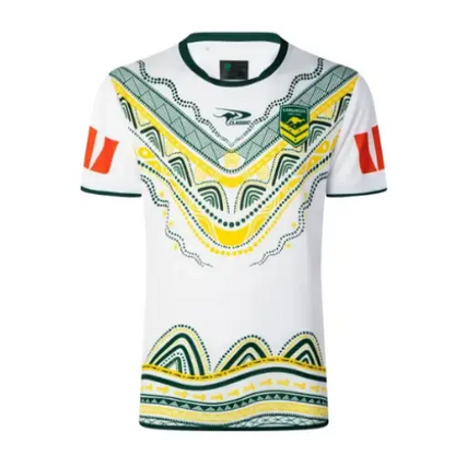 Maillot Rugby Kangaroos 2026 Indigenous - Vêtements de sport