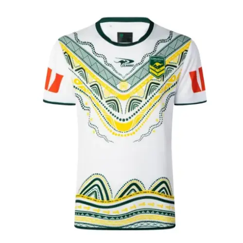 Maillot Rugby Kangaroos 2026 Indigenous - Vêtements de sport