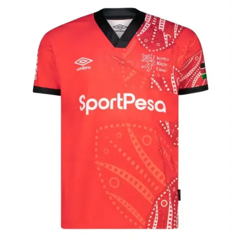 Maillot Rugby Kenya 2026 Domicile - Vêtements de sport