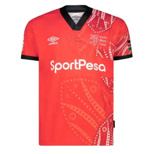 Maillot Rugby Kenya 2026 Domicile - Vêtements de sport