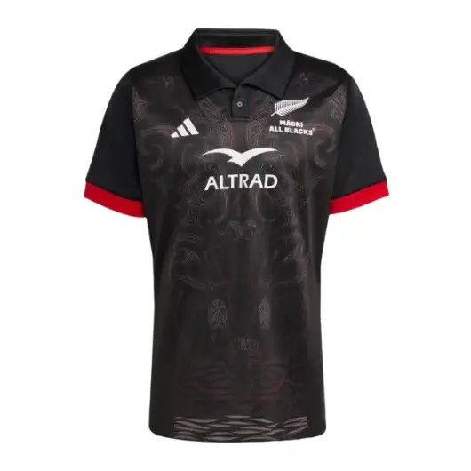Maillot Rugby Maori All Blacks 2026 - Vêtements de sport