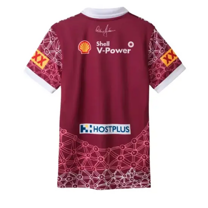 Maillot Rugby Maroons 2026 Indigenous - Vêtements de sport