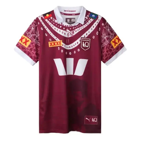 Maillot Rugby Maroons 2026 Indigenous - Vêtements de sport