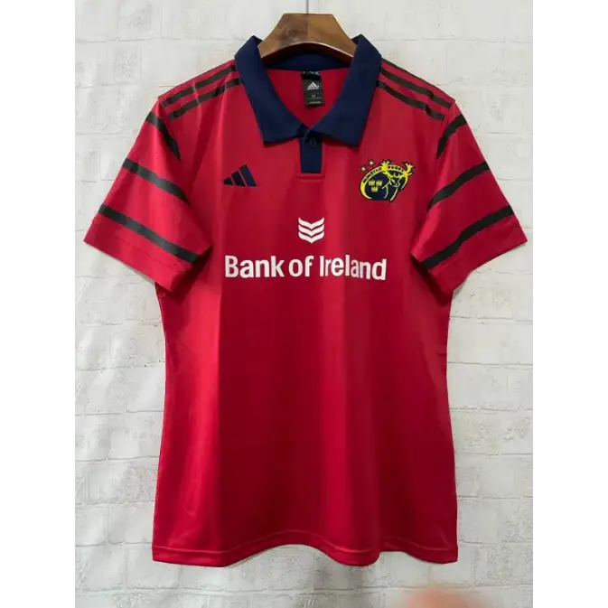 Maillot Rugby Munster 2026 Domicile - Vêtements de sport