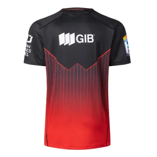 Maillot Rugby New Zealand Crusaders 2026 Domicile - Vêtements de sport