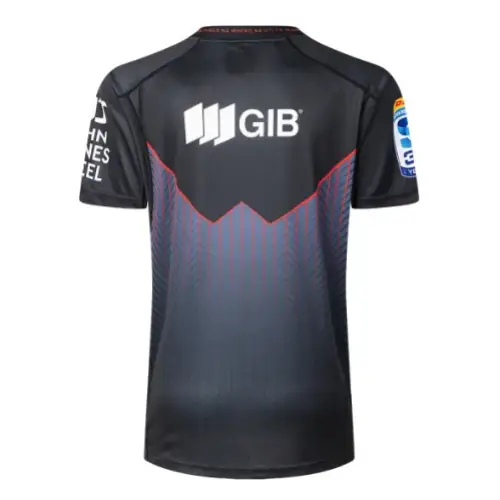 Maillot Rugby New Zealand Crusaders 2026 Extérieur - Vêtements de sport