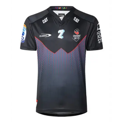 Maillot Rugby New Zealand Crusaders 2026 Extérieur - Vêtements de sport