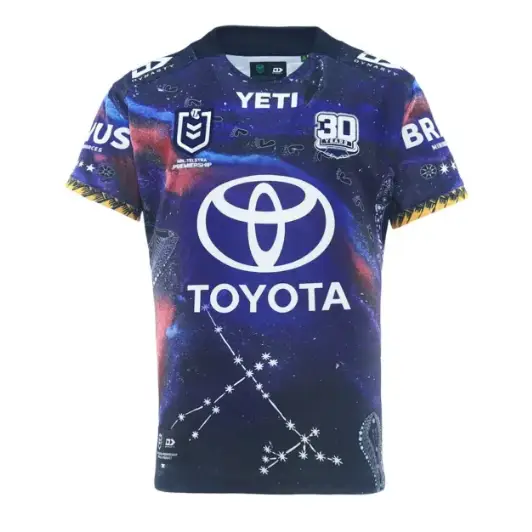 Maillot Rugby North Queensland Cowboys 2026 Indigenous - Vêtements de sport
