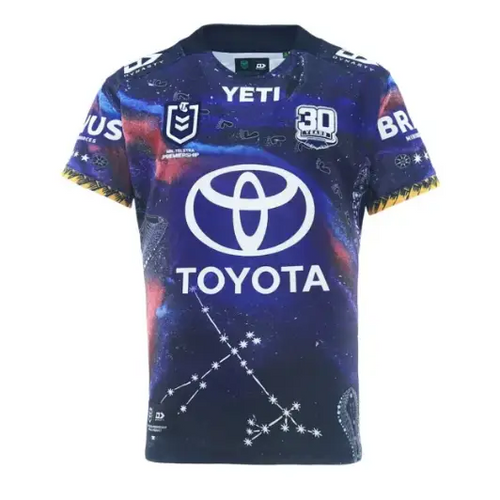 Maillot Rugby North Queensland Cowboys 2026 Indigenous - Vêtements de sport