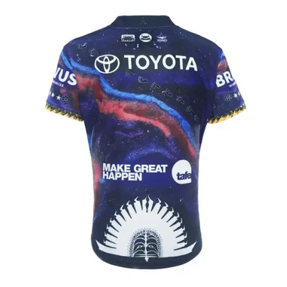 Maillot Rugby North Queensland Cowboys 2026 Indigenous - Vêtements de sport
