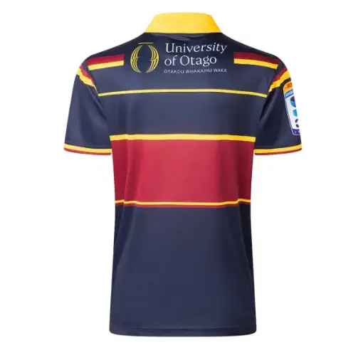 Maillot Rugby Otago Highlanders 2026 Domicile - Vêtements de sport