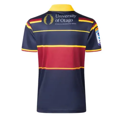 Maillot Rugby Otago Highlanders 2026 Domicile - Vêtements de sport