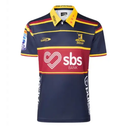 Maillot Rugby Otago Highlanders 2026 Domicile - Vêtements de sport