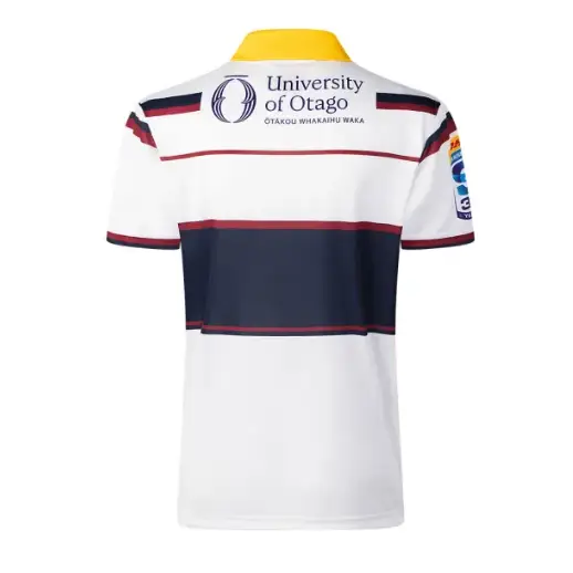 Maillot Rugby Otago Highlanders 2026 Extérieur - Vêtements de sport