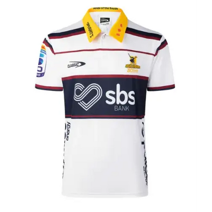 Maillot Rugby Otago Highlanders 2026 Extérieur - Vêtements de sport