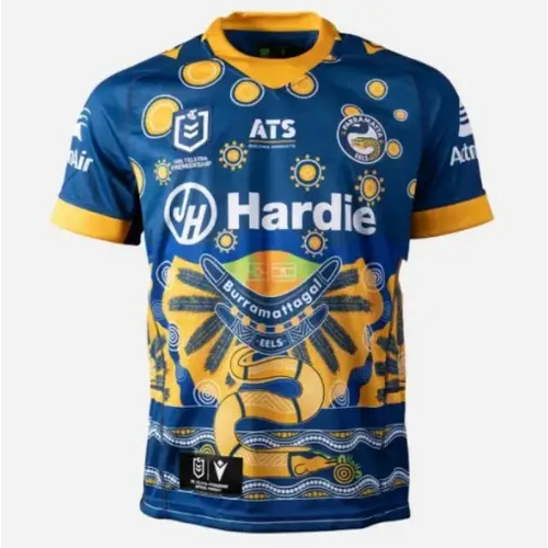 Maillot Rugby Parramatta NRL 2026 Indigenous - Vêtements de sport