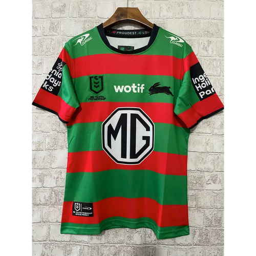 Maillot Rabbitohs NRL 2024/2025 - Vêtements de sport
