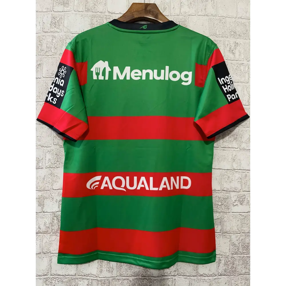 Maillot Rabbitohs NRL 2024/2025 - Vêtements de sport