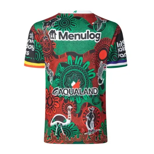 Maillot Rugby Rabbitohs NRL 2026 Indigenous - Vêtements de sport