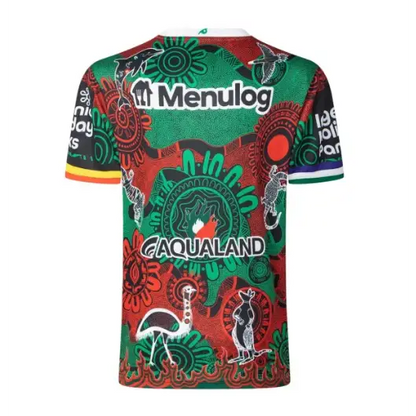 Maillot Rugby Rabbitohs NRL 2026 Indigenous - Vêtements de sport