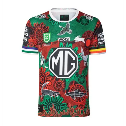 Maillot Rugby Rabbitohs NRL 2026 Indigenous - Vêtements de sport