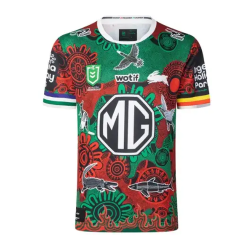 Maillot Rugby Rabbitohs NRL 2026 Indigenous - Vêtements de sport