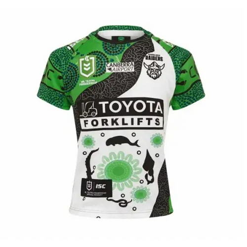 Maillot Rugby Raiders NRL 2026 Indigenous - Vêtements de sport