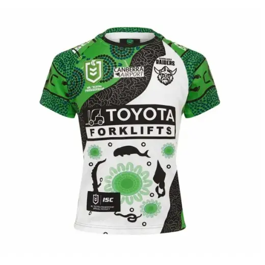 Maillot Rugby Raiders NRL 2026 Indigenous - Vêtements de sport