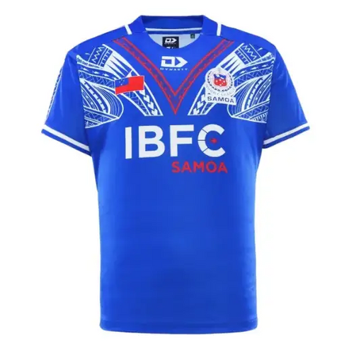 Maillot Rugby Samoa 2026 Domicile - Vêtements de sport