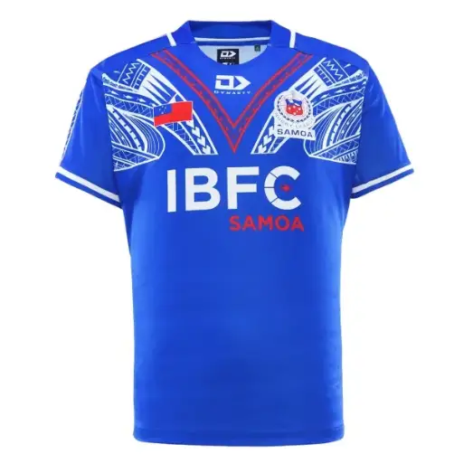 Maillot Rugby Samoa 2026 Domicile - Vêtements de sport