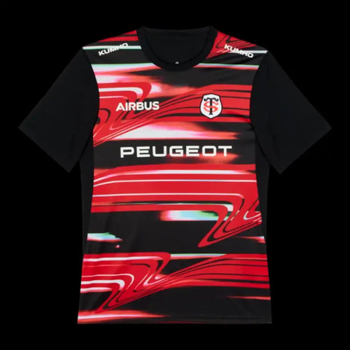 Maillot Rugby Stade Toulousain Avant Match 2025/2026 - Vêtements de sport