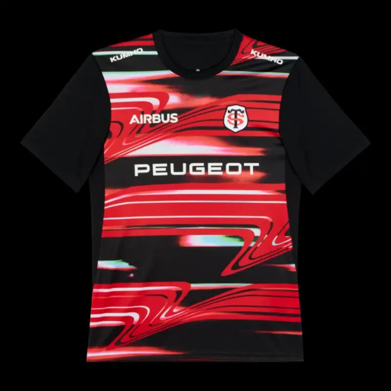 Maillot Rugby Stade Toulousain Avant Match 2025/2026 - Vêtements de sport