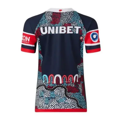 Maillot Rugby Sydney Roosters NRL 2026 Indigenous - Vêtements de sport